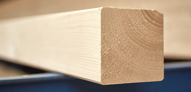 KVH-Balken für den Holzbau
