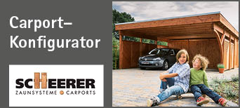 Carport-Konfigurator Scheerer